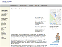 Tablet Screenshot of nurseanesthetistprogram.com